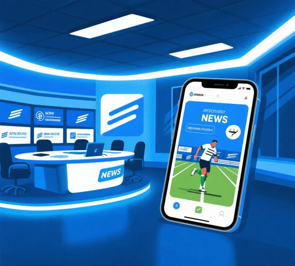 体育资讯与APP体验结合的数字服务场景