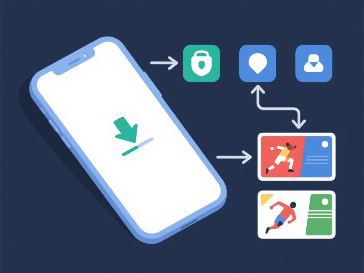 官方下载安装流程示意